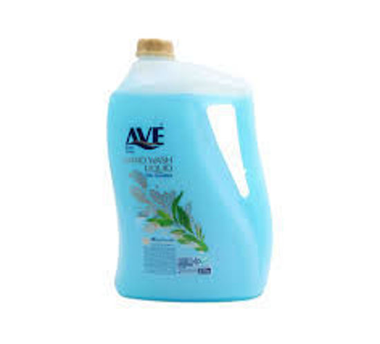 تصویر از اوه مایع دستشویی آبی آلوئه ورا 3750گ