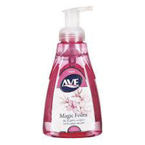 تصویر از اوه فوم دستشویی مثلثی صورتی 500گ