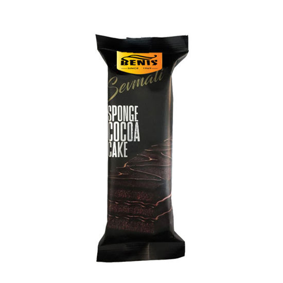 تصویر از بنیس کیک سه لایه کاکائویی سوملی 75گ