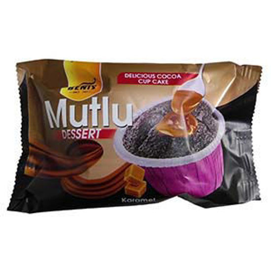 تصویر از بنیس کاپ کیک دسری کارامل 60گ