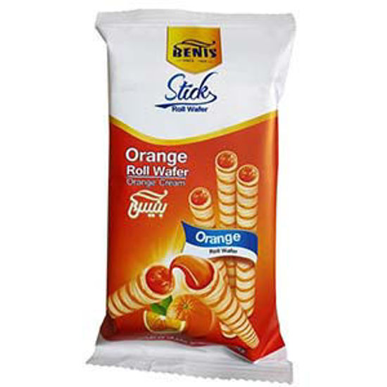 تصویر از بنیس شوکو رول پرتقال 24گ