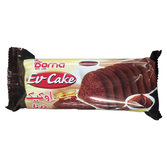 تصویر از درنا او کیک کاکائویی 180گ