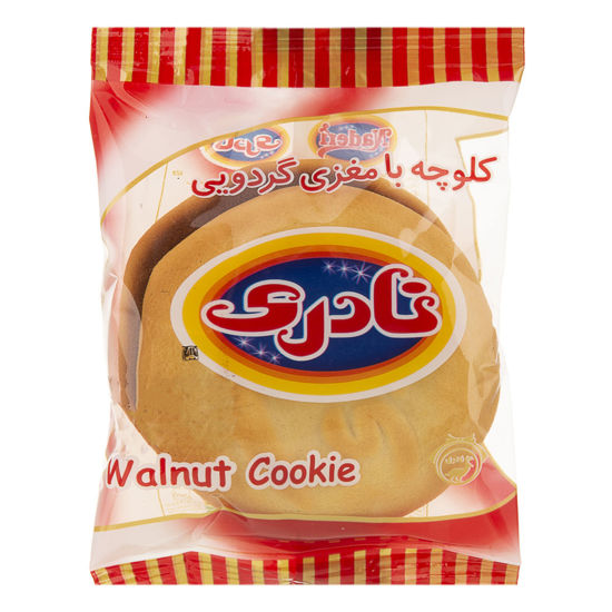 تصویر از نادری کلوچه گردویی 110گ