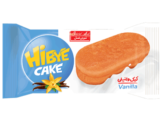 تصویر از ش ع کیک وانیلی بیضی 50گ