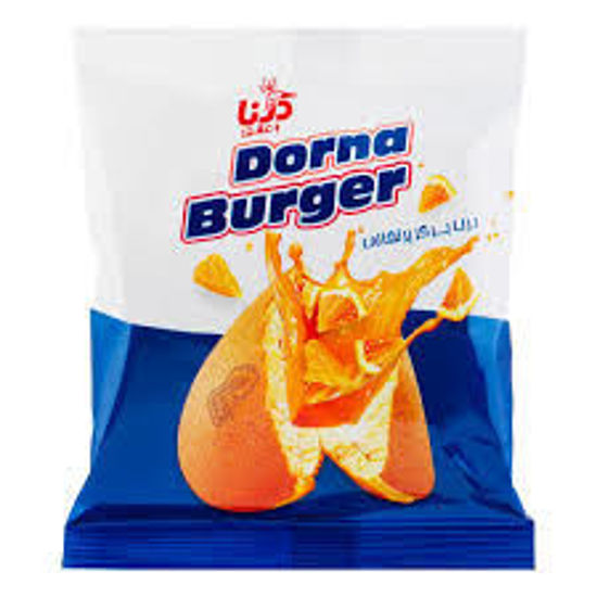 تصویر از درنا برگر کیک پرتقالی 40گ