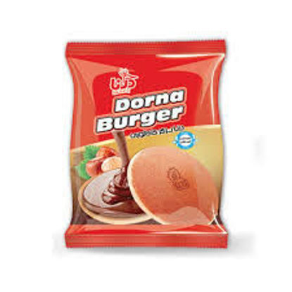 تصویر از درنا برگر فندقی کاکائویی 40گ