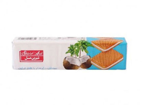 تصویر از ش ع بیسکویت کرمدار نارگیلی 120گ
