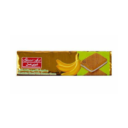 تصویر از ش ع بیسکویت کرمدار موز 120گ