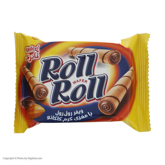 تصویر از نادری رول رول ویفر کاکائویی 30گ