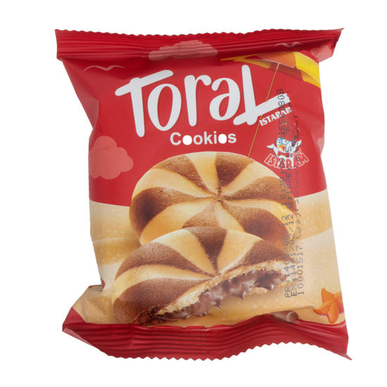 تصویر از تورال کلوچه چتری 100گ