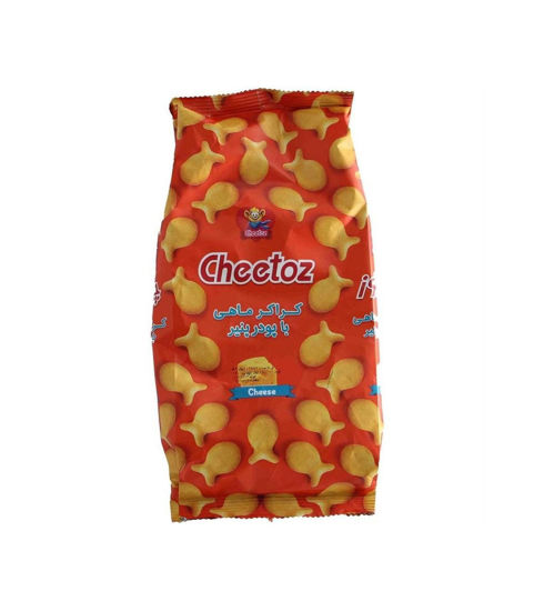 تصویر از چی توز کراکر ماهی پنیری 90گ