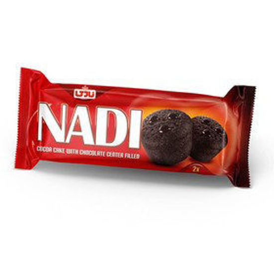 تصویر از نادی کیک دوقلوی براونی 65گ