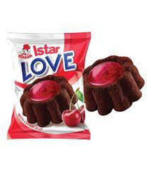 تصویر از ایسترم کیک روغنی مغز آلبالو 50گ