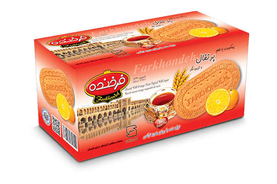 تصویر از فرخنده بیسکویت پرتقالی 900گ
