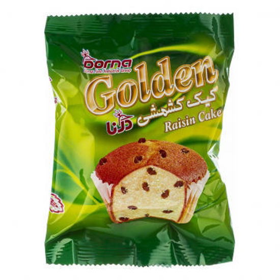 تصویر از درنا گلدن کیک کشمشی 70گ