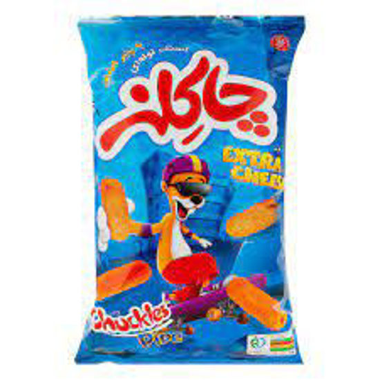 تصویر از چاکلز اسنک لوله ای پنیری 53گ