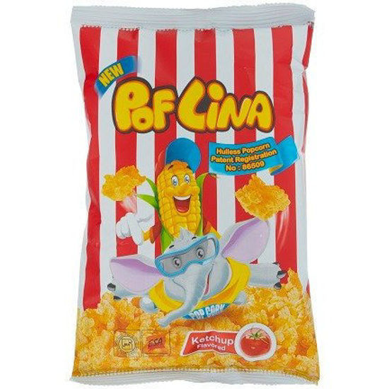 تصویر از لینا پاپ کرن کچاپ 60گ