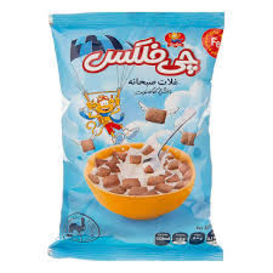 تصویر از چی پف شکلاتی بالشتی 80گ