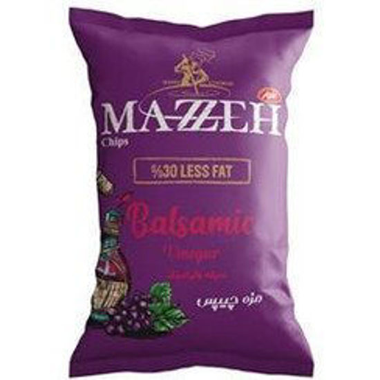 تصویر از مزمز مزه چیپس سرکه ای بالزامیک 60گ