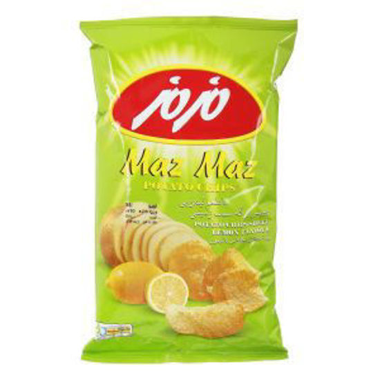 تصویر از مزمز چیپس لیمویی 60گ