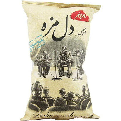 تصویر از مزمز دل مزه چیپس موسیر100گ