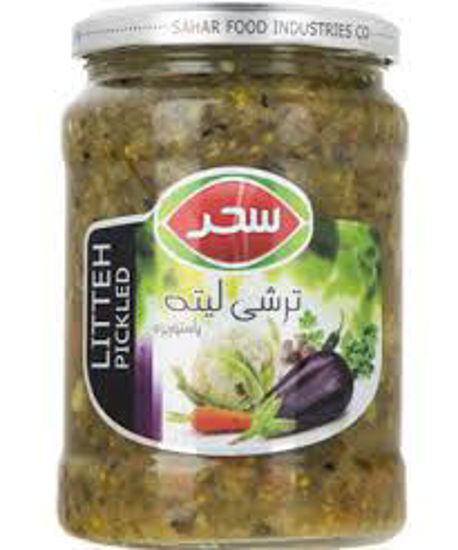 تصویر از سحر ترشی لیته شیشه 640گ