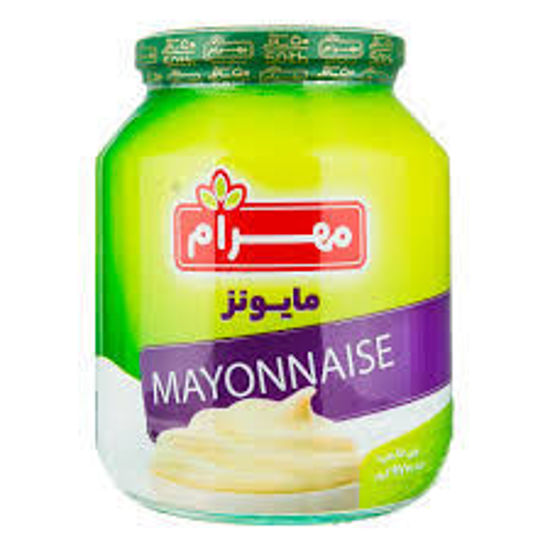 تصویر از مهرام سس مایونز شیشه 970گ