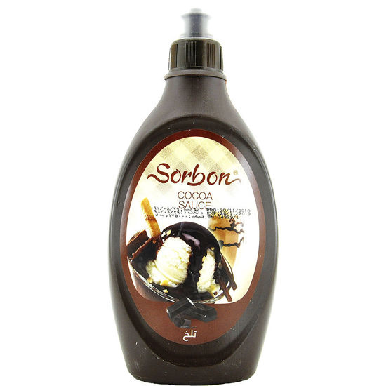 تصویر از سوربون سس کاکائو دارک 500گ
