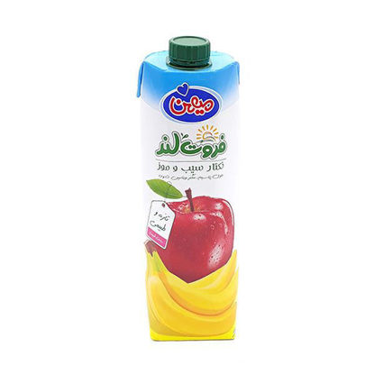 تصویر از میهن فروت لند نکتار سیب موز 1ل
