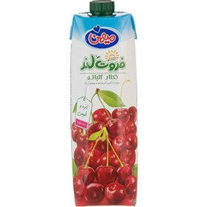 تصویر از میهن فروت لند نکتار آلبالو 1ل