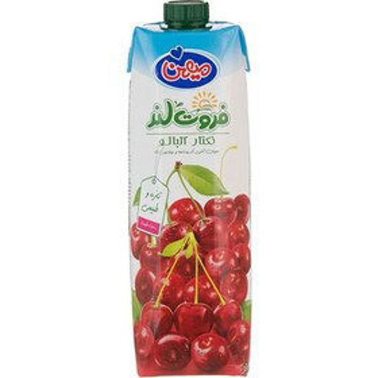 تصویر از میهن فروت لند نکتار آلبالو 1ل