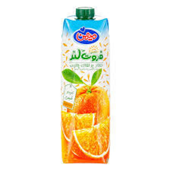 تصویر از میهن فروت لند نکتار پرتقال پالپدار 1ل