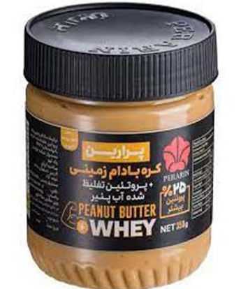 تصویر از پرارین کره بادام زمینی پروتئینه 350گ