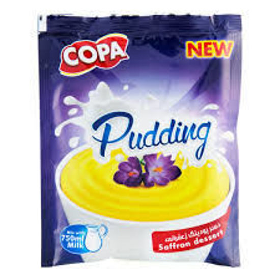 تصویر از کوپا پودینگ زعفرانی130گ