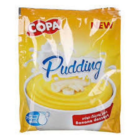 تصویر از کوپا دسر پودینگ موزی 110گ