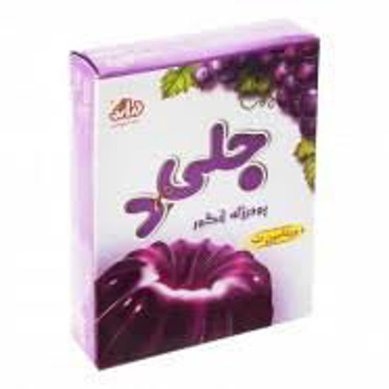 تصویر از دراژه پودر ژله انگور 100گ