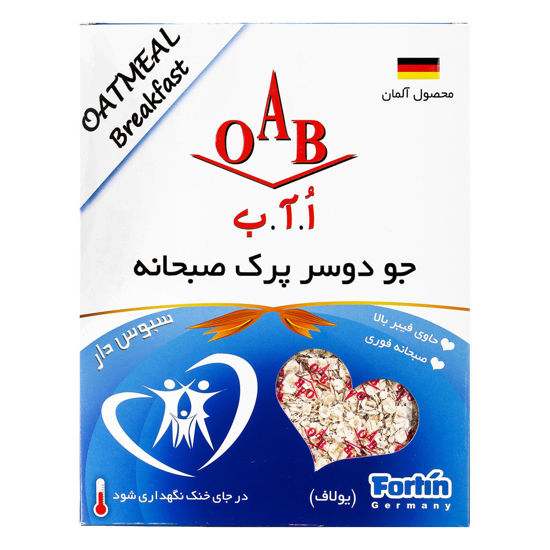 تصویر از او ای بی جو دوسر پرک صبحانه 200گ