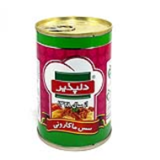 تصویر از دلپذیر سس ماکارونی قوطی 400گ