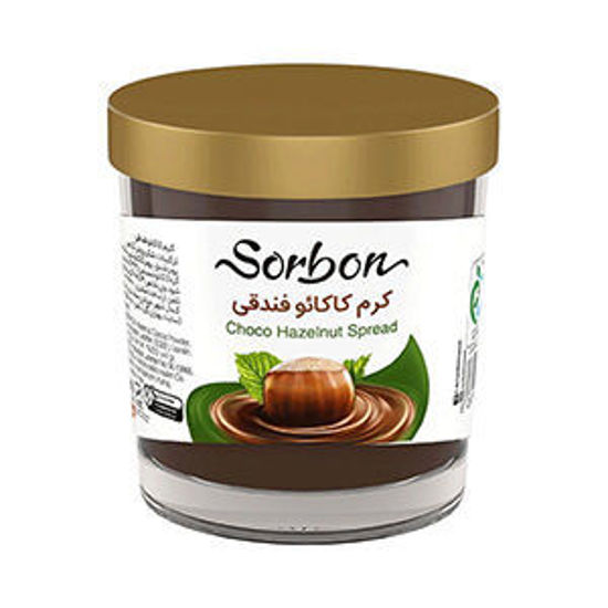 تصویر از سوربن شکلات صبحانه فندقی 200