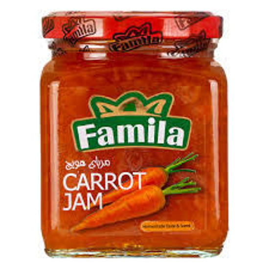 تصویر از فامیلا مربای هویج شیشه 300گ