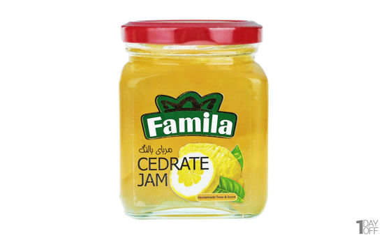 تصویر از فامیلا مربای بالنگ شیشه 300 گ