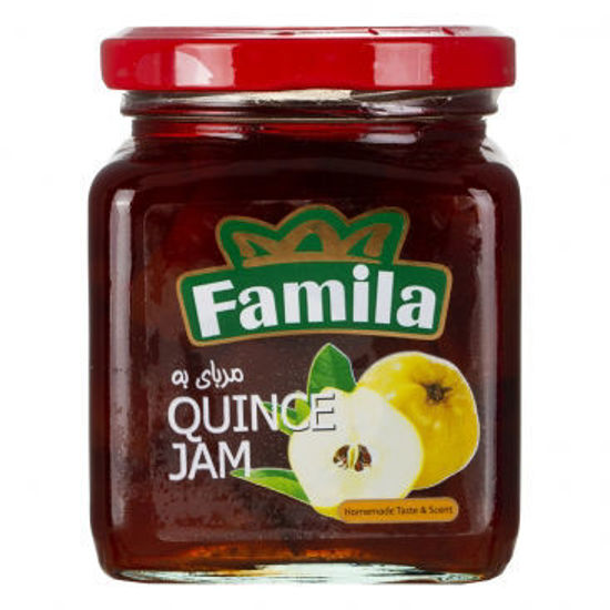 تصویر از فامیلا مربای به شیشه 300 گ