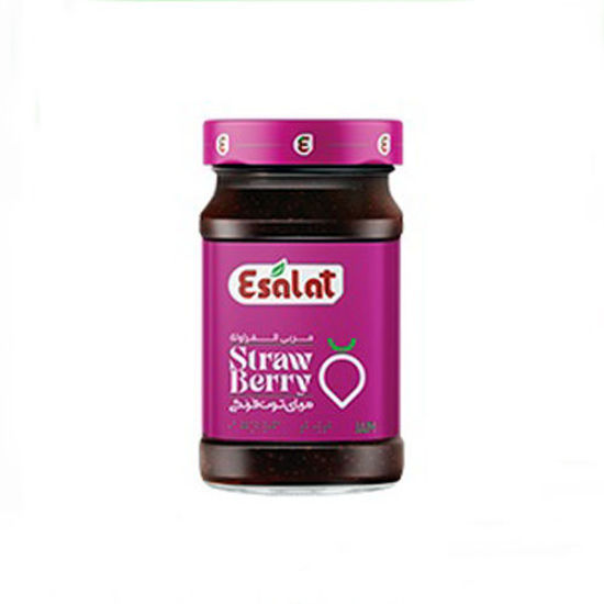 تصویر از اصالت مربای توت فرنگی 310گ