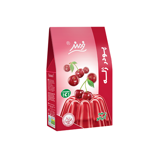 تصویر از فرمند پودر ژله آلبالو 100گ