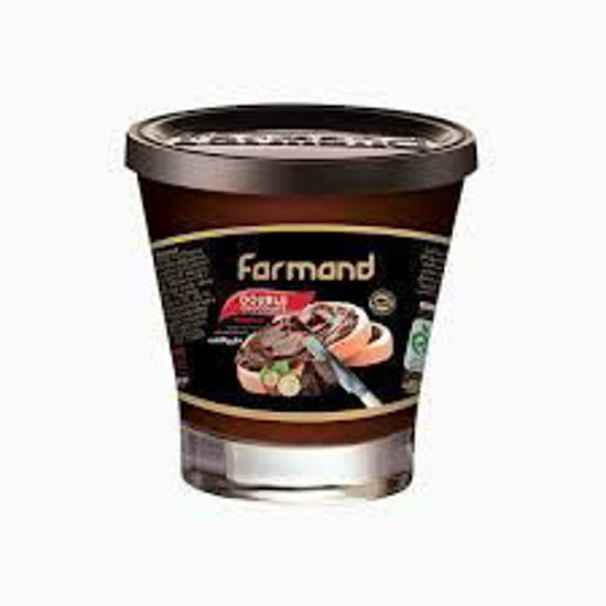 تصویر از فرمند کرم کاکائو فندقی تلخ شیشه 100 گ