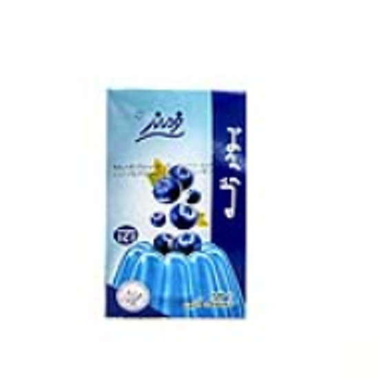 تصویر از فرمند پودر ژله بلوبری 100گ