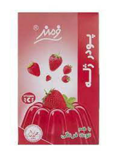 تصویر از فرمند پودر ژله توت فرنگی 100گ