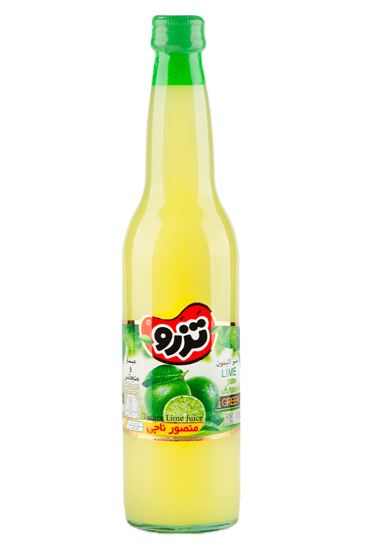 تصویر از تزرو آبلیمو شیشه ای 410گ