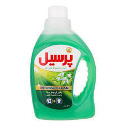 تصویر از پرسیل مایع لباسشویی گل های سفید 1100گ