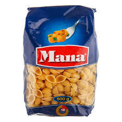 تصویر از مانا ماکارونی گوش ماهی 500گ
